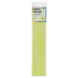 Folia Crepe Paper - Pkg of 10 Sheets, Light Green