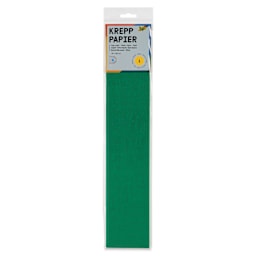 Folia Crepe Paper - Pkg of 10 Sheets, Moss Green