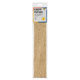 Folia Crepe Paper - Pkg of 10 Sheets, Gold