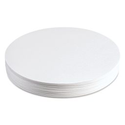 Prang Mixed Media Paper Circles - 9", Pkg of 200, out of packaging