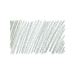 Derwent Professional Metallic Colored Pencil - Silver Mint swatch