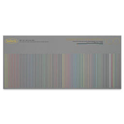 Holbein Artists' Colored Pencils - Assorted Tones, Set of 100, Cardboard Box (front of package)