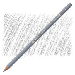 Holbein Artists' Colored Pencil - Cool Grey 4, OP534 pencil and swatch