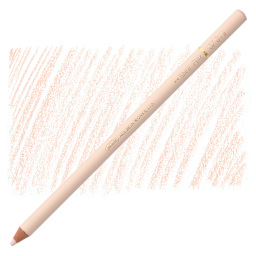 Holbein Artists' Colored Pencil - Shell Pink, OP019 pencil and swatch