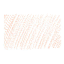 Holbein Artists' Colored Pencil - Shell Pink, OP019 swatch