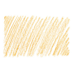 Holbein Artists' Colored Pencil - Yellow Ochre, OP153 swatch