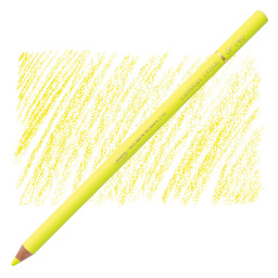 Holbein Artists' Colored Pencil - Luminous Lemon, OP740 pencil and swatch
