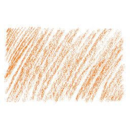 Holbein Artists' Colored Pencil - Luminous Orange, OP730 swatch