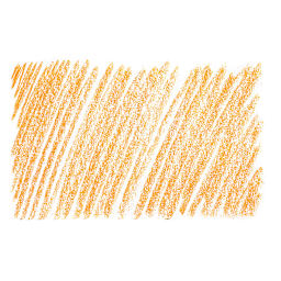 Holbein Artists' Colored Pencil - Tangerine, OP140 swatch