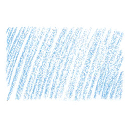 Holbein Artists' Colored Pencil - Forget-Me-Not Blue, OP326 swatch