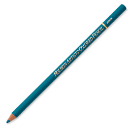Holbein Artists' Colored Pencil - Peacock Blue, OP340 (back)