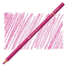 Holbein Artists' Colored Pencil - Azalea, OP448 pencil and swatch