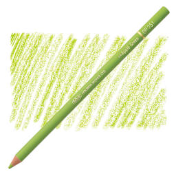 Holbein Artists' Colored Pencil - Apple Green, OP251 pencil and swatch