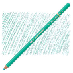 Holbein Artists' Colored Pencil - Jade Green, OP227 pencil and swatch