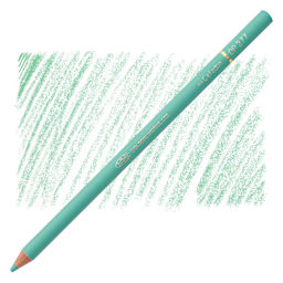 Holbein Artists' Colored Pencil - Celadon, OP277 pencil and swatch