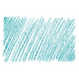 Holbein Artists' Colored Pencil - Peacock Green, OP248 swatch