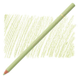 Holbein Artists' Colored Pencil - Opal Green, OP271 pencil and swatch