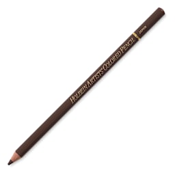 Holbein Artists' Colored Pencil - Burnt Umber, OP180 (back)