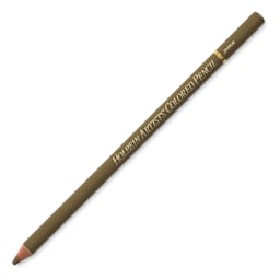 Holbein Artists' Colored Pencil - Raw Umber, OP184 (back)