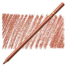 Holbein Artists' Colored Pencil - Copper, OP630 pencil and swatch