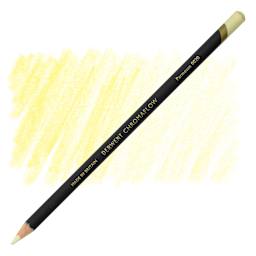 Derwent Chromaflow Colored Pencil - Parmesan, swatch and block