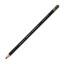 Derwent Chromaflow Colored Pencil - Carbon Grey, single pencil