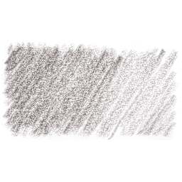Derwent Chromaflow Colored Pencil - Carbon Grey, swatch only