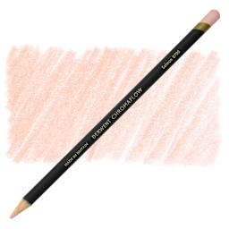 Derwent Chromaflow Colored Pencil - Salmon, swatch and block