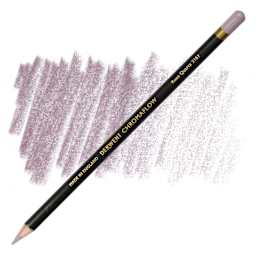 Derwent Chromaflow Colored Pencil - Rose Quartz, swatch and pencil
