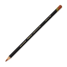 Derwent Chromaflow Colored Pencil - Redwood, single pencil