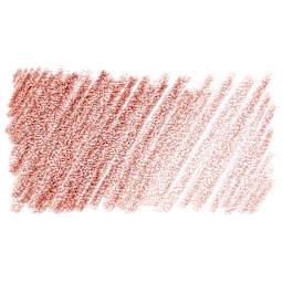 Derwent Chromaflow Colored Pencil - Redwood, swatch only