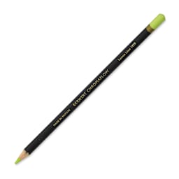 Derwent Chromaflow Colored Pencil - Lemon Lime, single pencil