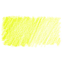 Derwent Chromaflow Colored Pencil - Lemon Lime, swatch only