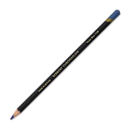 Derwent Chromaflow Colored Pencil - Violet Blue, single pencil