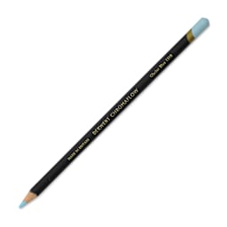 Derwent Chromaflow Colored Pencil - Glacier Blue, single pencil