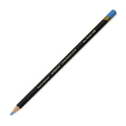 Derwent Chromaflow Colored Pencil - Blue Orchid, single pencil