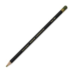 Derwent Chromaflow Colored Pencil - Pickle, single pencil