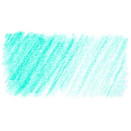 Derwent Chromaflow Colored Pencil - Turquoise Green, swatch only