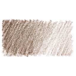 Derwent Chromaflow Colored Pencil - Mocha, swatch only