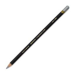 Derwent Chromaflow Colored Pencil - Silver, single pencil