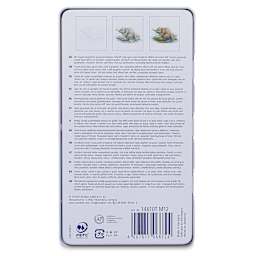 Staedtler Tinted Watercolor Pencils - Set of 12 (back of case)