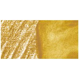 Derwent Inktense XL Block - Mustard, swatch only