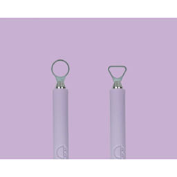 Tortuga Tools Delta & Loop Trimming Tool - Lilac close up to show both tips