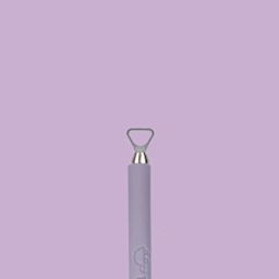 Tortuga Tools The Slim Delta Trimming Tool - Lilac showing tip