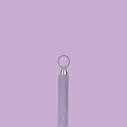Tortuga Tools The Slim Loop Trimming Tool - Lilac showing tip