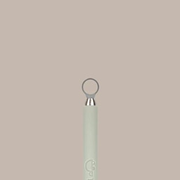 Tortuga Tools The Slim Loop Trimming Tool - Mushroom showing tip