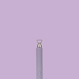 Tortuga Tools Slim Mini Delta Trimming Tool - Lilac showing tip
