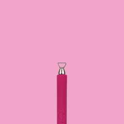 Tortuga Tools Slim Mini Delta Trimming Tool - Pitaya showing tip