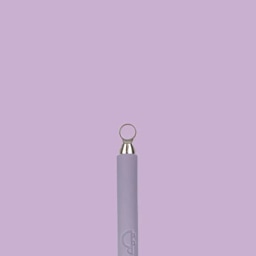 Tortuga Tools The Slim Mini Loop Trimming Tool - Lilac showing tip