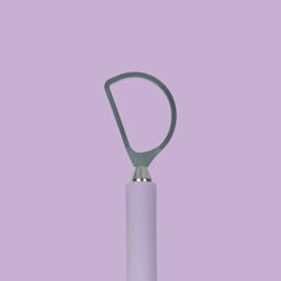 Tortuga Tools The Dome Trimming Tool - Lilac close up showing tip